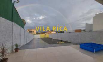 Imagem: Casa simples de 02 quartos na Vereda da