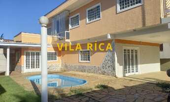 Imagem: CASA COM 4 SUITES, PISCINA, CHURRASQUEIRA