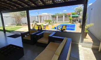 Imagem 7: CASA COM 5 SUITES, MODERNA DENTRO DE CONDOMINIO, PISCINA AQUECIDA, COM LOTE DE 800M², NA R