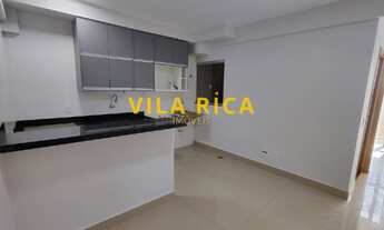 Imagem 5: EXCELENTE KITNET COM 01 QUARTO, BANHEIRO, COZINHA AMERICANA COM ARMÁRIOS, AREA DE LAZER CO