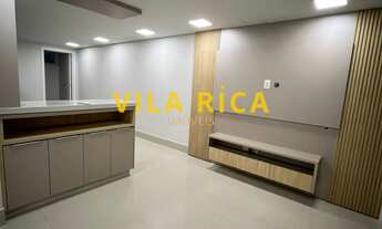 Imagem: 1 dormitório, 1 suítes, 1 banheiros, 1