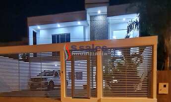 Imagem: Sobrado Moderno em Vicente Pires - 4 suítes