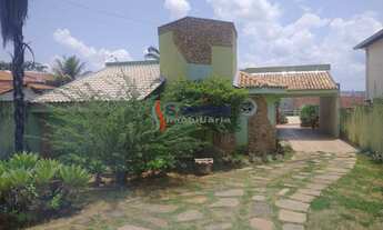 Imagem: Sobrado na Colônia Agrícola Samambaia