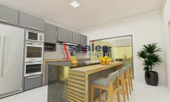 Imagem 3: Casa Nova em Construção na Rua 1 da Colonia Agricola Samambaia em Vicente Pires