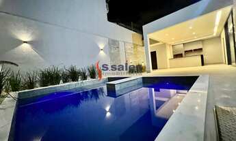 Imagem 4: Casa com fachada imponente em Condomínio Fechado em Arniqueiras