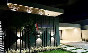 Imagem 3: Casa com fachada imponente em Condomínio Fechado em Arniqueiras