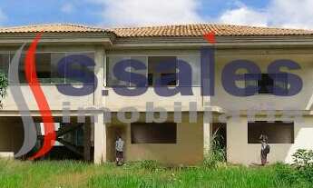 Imagem: Sobrado em fase de acabamento na Colônia