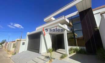 Imagem: Casa Moderna com 3 Suítes em Vivente Pires