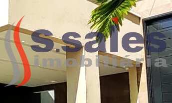 Imagem: Casa Moderna na Colônia Agrícola Samambaia