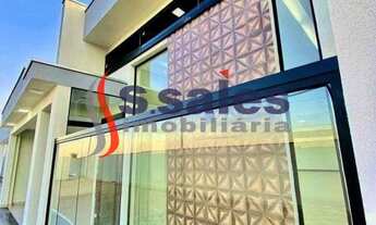 Imagem: Casa Moderna 3 suítes - Área de lazer