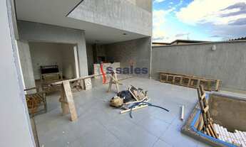 Imagem 4: Casa Moderna com área de lazer em Arniqueiras