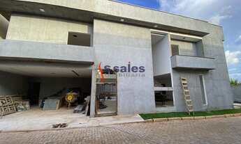 Imagem: Casa Moderna com área de lazer em Arniqueiras