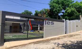 Imagem: Casa Moderna na Colônia Agrícola Samambaia