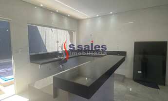 Imagem 6: Casa Moderna com 4 Quartos no Guará