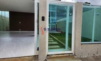 Imagem: Casa Moderna com 3 Quartos na Ponte Alta