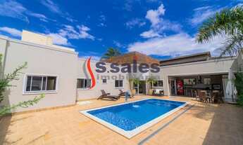 Imagem: Casa Moderna na colônia Agricola Samambaia