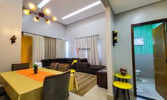 Imagem 5: Casa Moderna com 3 Quartos e Churrasqueira Para Locação na Rua 3 de Vicente Pires