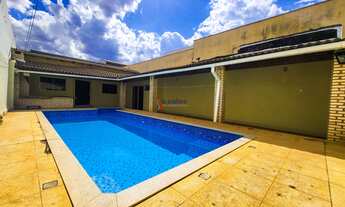 Imagem 1: CASA COM 3 QUARTOS, PISCINA, CHURRASQUEIRA EXCELENTE LOCALIZAÇÃO, RUA 10 DE VICENTE PIRES