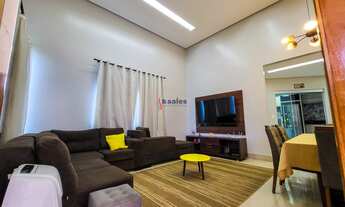 Imagem 3: Casa Moderna com 3 Quartos e Churrasqueira Para Locação na Rua 3 de Vicente Pires