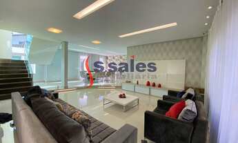 Imagem 3: CASA MODERNA, 05 QUARTOS, DENTRO DE CONDOMINIO, PÉ DIREITO ALTO, PISCINA, CHURRASQUEIRA, S