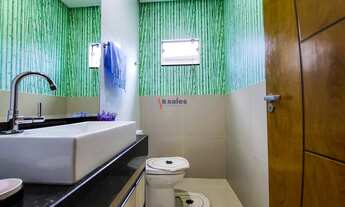 Imagem 6: Casa Moderna com 3 Quartos e Churrasqueira Para Locação na Rua 3 de Vicente Pires