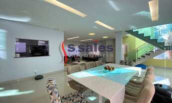 Imagem 5: CASA MODERNA, 05 QUARTOS, DENTRO DE CONDOMINIO, PÉ DIREITO ALTO, PISCINA, CHURRASQUEIRA, S