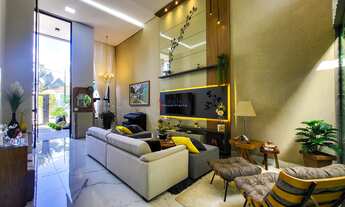 Imagem 3: CASA MODERNA DE ALTO PADRÃO, 04 SUITES, DENTRO DE CONDOMINIO, PÉ DIREITO DUPLO, COZINHA PL