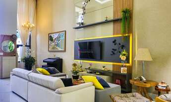 Imagem 5: CASA MODERNA DE ALTO PADRÃO, 04 SUITES, DENTRO DE CONDOMINIO, PÉ DIREITO DUPLO, COZINHA PL