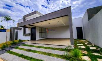 Imagem 2: Casa Moderna com 3 quartos na Colônia Agrícola Samambaia - Vicente Pires