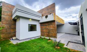 Imagem: CASA MODERNA COM 3 QUARTOS, ESCRITORIO