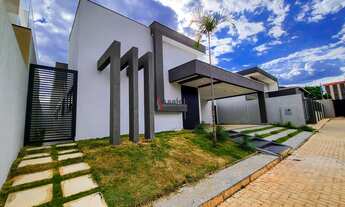 Imagem 3: Casa Moderna com 3 quartos na Colônia Agrícola Samambaia - Vicente Pires