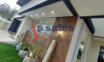 Imagem: Casa Moderna com 4 quartos em Vicente Pires