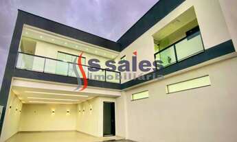 Imagem: Casa Moderna com 3 suítes na Colônia Agrícola