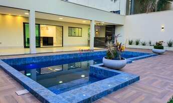 Imagem: CASA MODERNA COM 5 QUARTOS, CHURRASQUEIRA