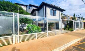 Imagem 1: CASA MODERNA COM 5 QUARTOS, CHURRASQUEIRA, EM CONDOMINIO FECHADO NA RUA 10 DE VICENTE PIRE