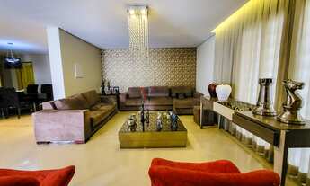 Imagem 4: CASA COM 5 QUARTOS, CHURRASQUEIRA,PISICNA AQUECIDA, EM CONDOMINIO FECHADO NA RUA 10 B DE