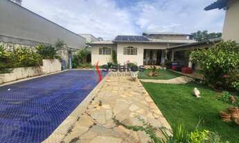 Imagem: CASA COM 4 QUARTOS, PISCINA, CHURRASQUEIRA