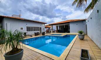 Imagem: CASA COM 5 QUARTOS, CHURRASQUEIRA,PISICNA