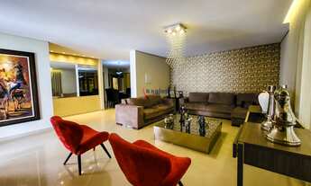 Imagem 3: CASA COM 5 QUARTOS, CHURRASQUEIRA,PISICNA AQUECIDA, EM CONDOMINIO FECHADO NA RUA 10 B DE