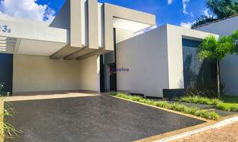 Imagem 2: CASA MODERNA COM 4 SUITES, CHURRASQUEIRA PISCINA, EM CONDOMINIO FECHADO EM ARNIQUEIRAS