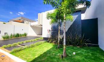 Imagem 5: CASA MODERNA COM 4 SUITES, CHURRASQUEIRA PISCINA, EM CONDOMINIO FECHADO EM ARNIQUEIRAS