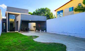 Imagem: CASA MODERNA COM 3 QUARTOS, CHURRASQUEIRA