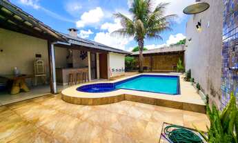Imagem: CASA COM 3 QUARTOS, PISCINA, CHURRASQUEIRA