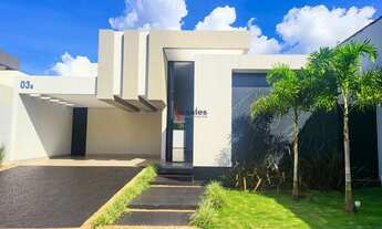 Imagem 4: CASA MODERNA COM 4 SUITES, CHURRASQUEIRA PISCINA, EM CONDOMINIO FECHADO EM ARNIQUEIRAS