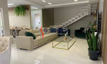 Imagem 3: CASA MODERNA, MOBILIADA, COM 4 SUITES, CHURRASQUEIRA, EM CONDOMINIO FECHADO NA VEREDA DA C