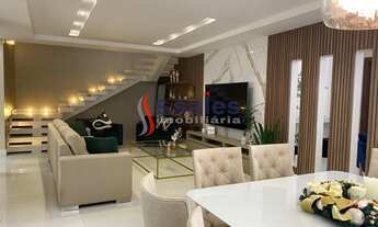 Imagem 6: CASA MODERNA, MOBILIADA, COM 4 SUITES, CHURRASQUEIRA, EM CONDOMINIO FECHADO NA VEREDA DA C