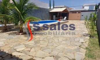 Imagem: CASA COM 3 QUARTOS, PISCINA, CHURRASQUEIRA