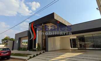 Imagem: CASA MODERNA COM 3 SUITES, CHURRASQUEIRA