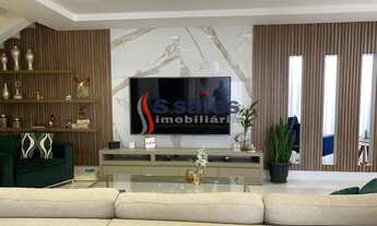 Imagem 4: CASA MODERNA, MOBILIADA, COM 4 SUITES, CHURRASQUEIRA, EM CONDOMINIO FECHADO NA VEREDA DA C