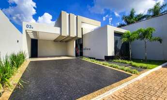 Imagem 1: CASA MODERNA COM 4 SUITES, CHURRASQUEIRA PISCINA, EM CONDOMINIO FECHADO EM ARNIQUEIRAS